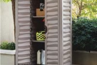Plastic Outdoor Storage Cabinet
