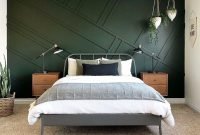 Dark Green Bedroom
