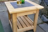 Outdoor Patio Side Table