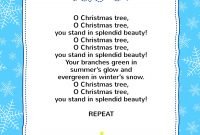 Oh Christmas Tree Lyrics