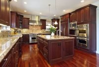 Cherry Wood Kitchen Cabinets