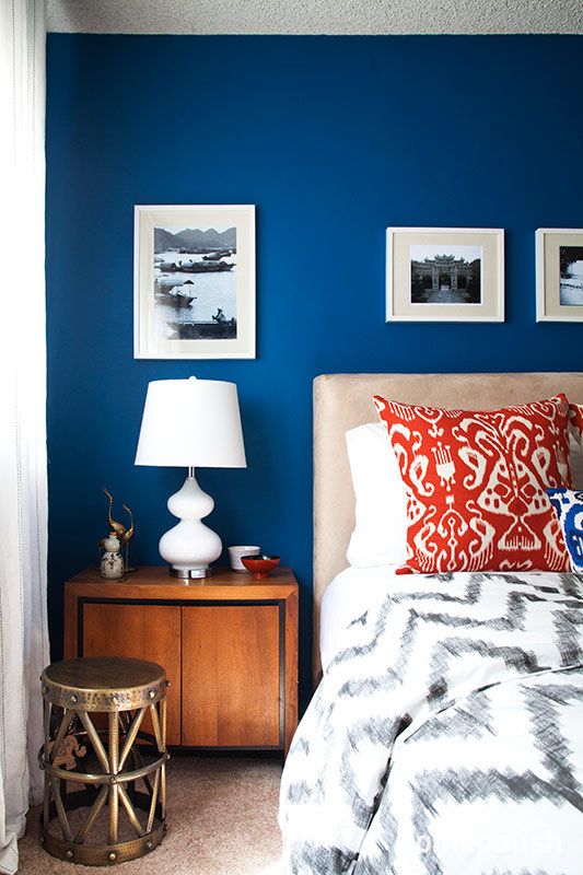 Blue Bedroom Walls