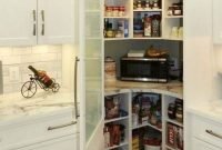 Corner Kitchen Pantry Cabinet