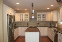 U Shaped Kitchen With Island
