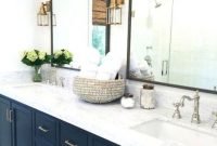 Navy Blue Bathroom Vanity