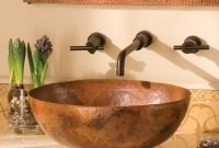 Copper Bathroom Sinks