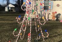 Outdoor Candy Cane Christmas Decorations
