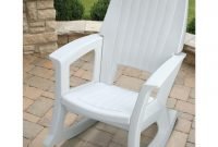 Plastic Outdoor Rocking Chair