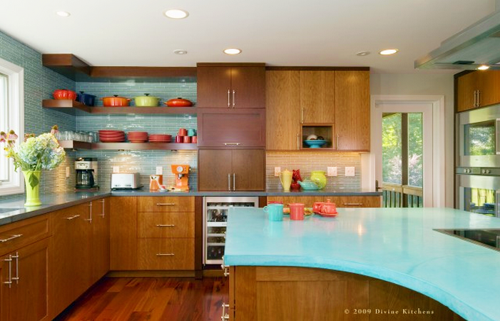 Mid Century Modern Kitchen Cabinets
