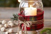 Mason Jar Christmas Decorations