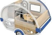 Teardrop Camper With Bathroom