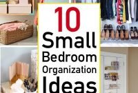 Bedroom Organization Ideas