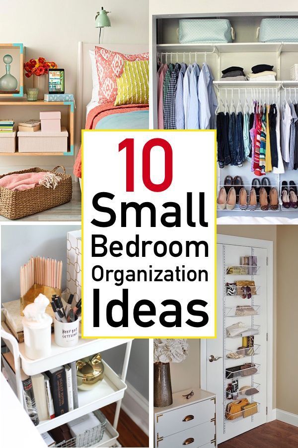 Bedroom Organization Ideas