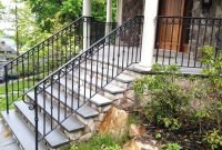 Wrought Iron Railing Outdoor
