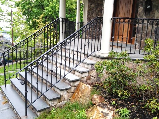 Wrought Iron Railing Outdoor