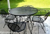 Metal Outdoor Table And Chairs