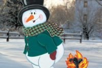 DIY Plywood Christmas Yard Decorations