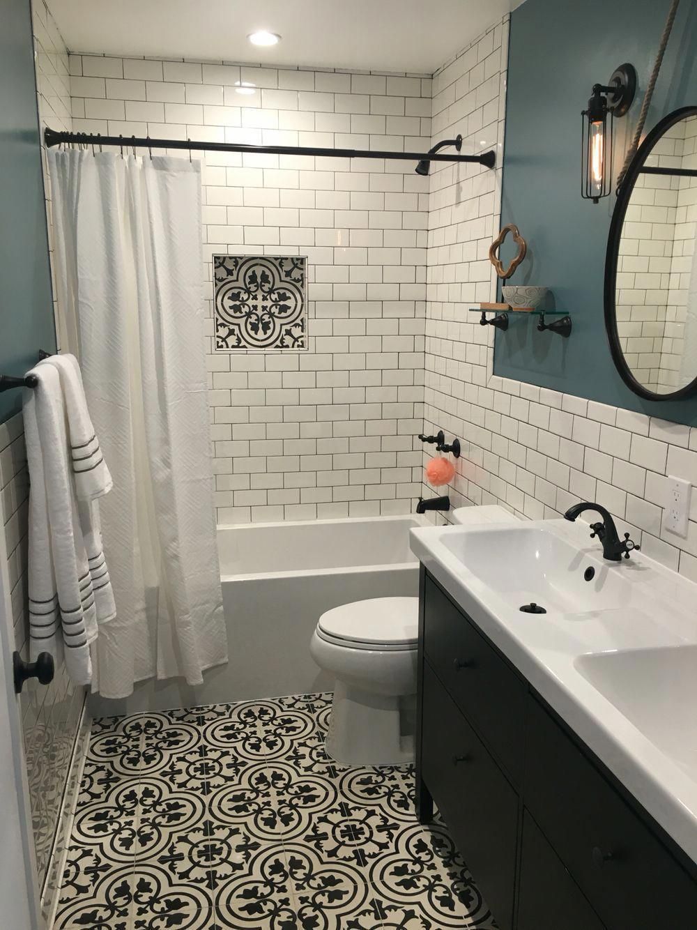 Budget Small Bathroom Remodel