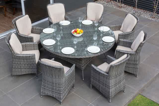 Outdoor Dining Table For 8