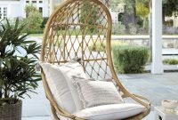Outdoor Hanging Chair With Stand