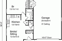 Garage Plans With Apartment One Level