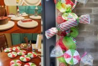 DIY Christmas Candy Decorations