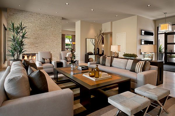 Large Living Room Ideas