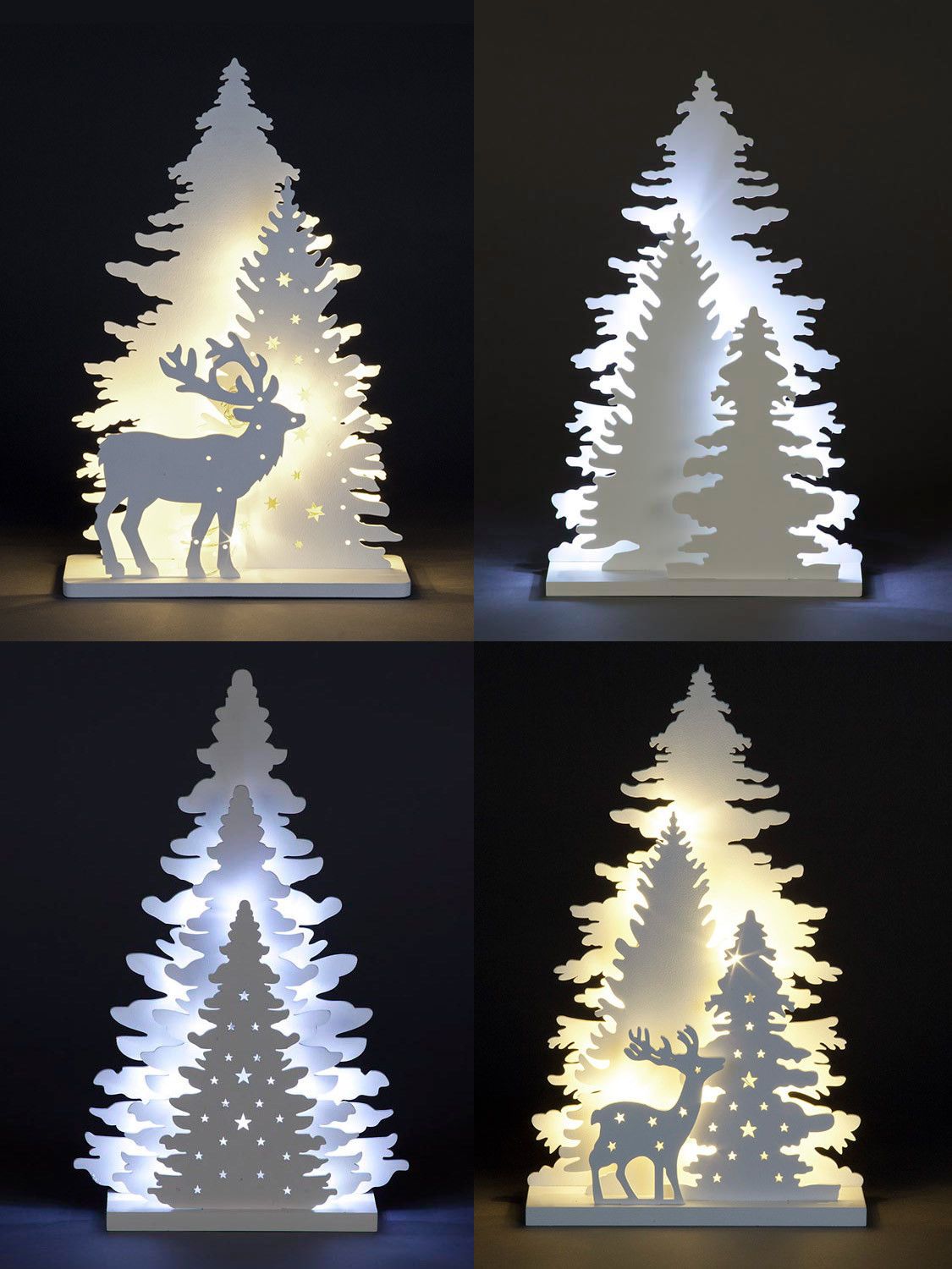 Light Up Christmas Decorations