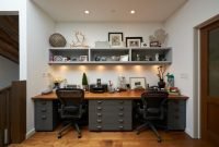 2 Person Home Office Desk