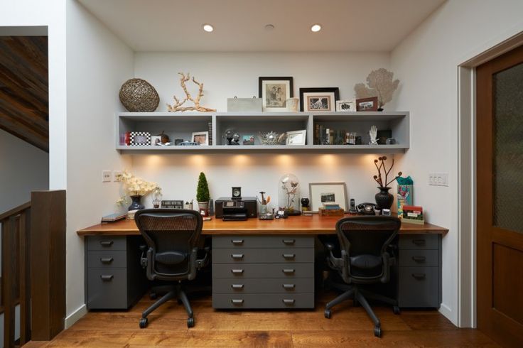 2 Person Home Office Desk