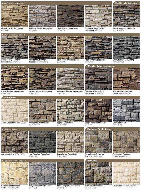 Stone For House Exterior