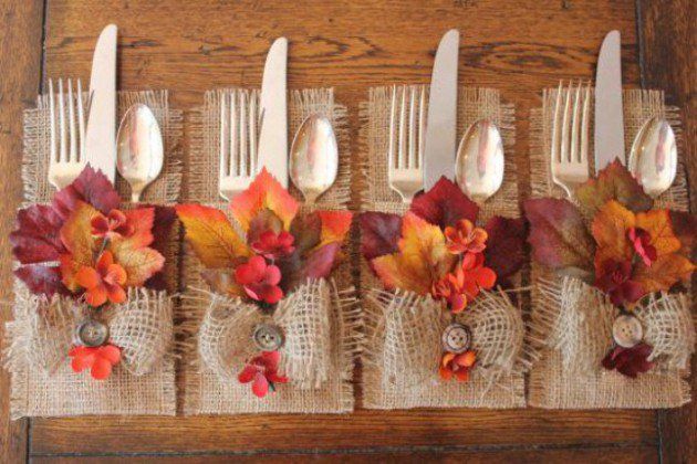 DIY Thanksgiving Table Decorations
