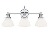 Chrome Bathroom Light Fixtures
