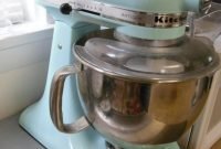 Ice Blue Kitchenaid Mixer