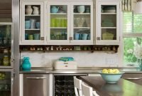 Upper Kitchen Cabinets With Glass Doors