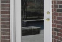 Full Glass Exterior Door