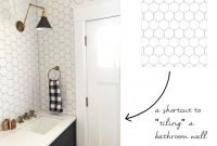 Peel And Stick Wallpaper For Bathroom