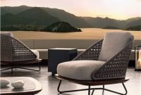 Modern Outdoor Lounge Chair