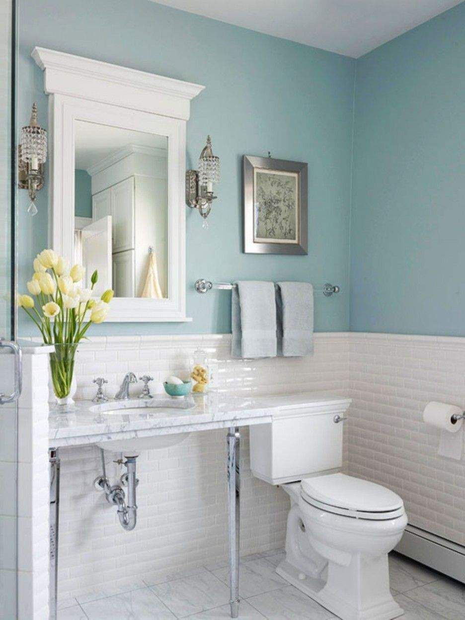 Blue Bathroom Ideas