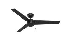Black Outdoor Ceiling Fan