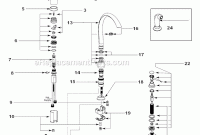 Moen Kitchen Faucet Replacement Parts