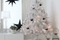 Small White Christmas Tree