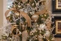 White And Gold Christmas Tree