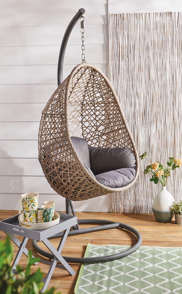 Outdoor Egg Swing Chair