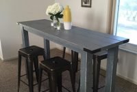 Bar Height Kitchen Table