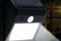 Outdoor Light Fixture With Outlet