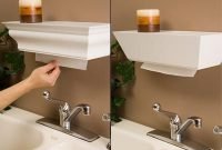 Bathroom Paper Towel Holder