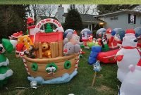 Outdoor Blow Up Christmas Decorations
