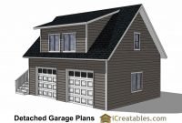 Detached Garage Plans With Apartment