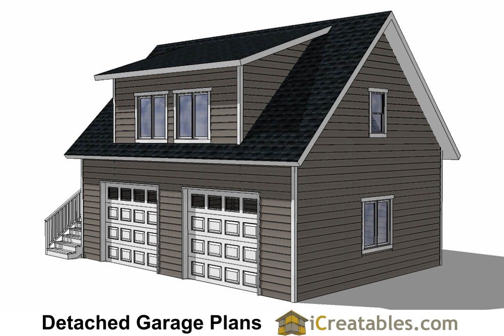 Detached Garage Plans With Apartment